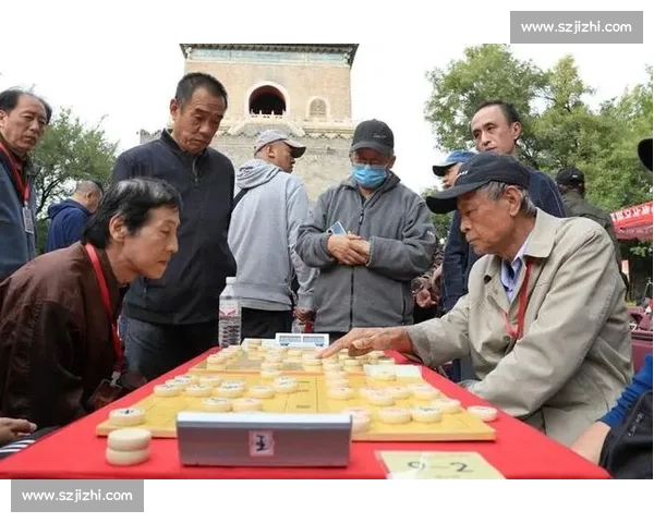 钟鼓楼下 “弈” 响中轴 京津冀 220 棋手对决
